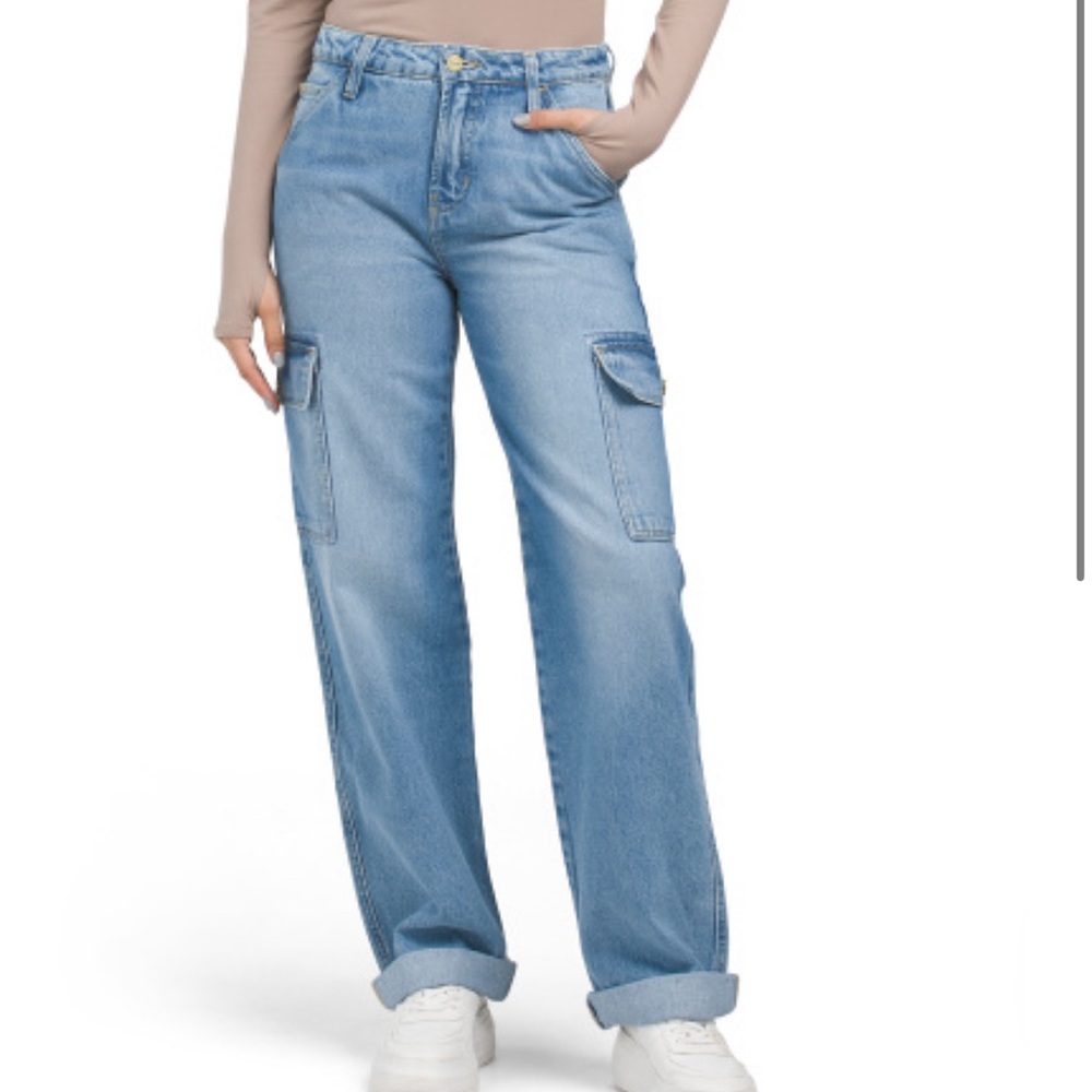 Frame cargo jeans